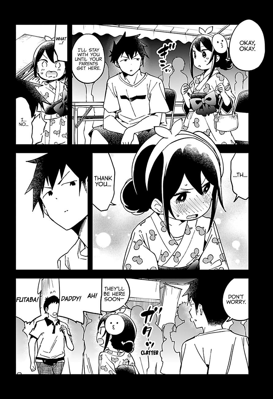 Aharen-san wa Hakarenai Chapter 45 6